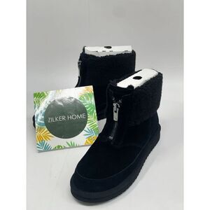 Koolaburra by Ugg Women's Lytta Mini Zip Booties - Black 10M